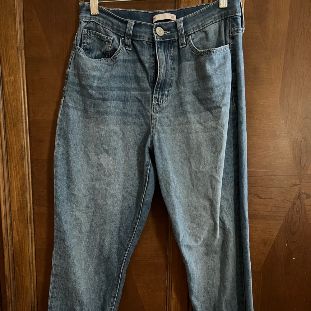 Medium Wash Mom Jeans